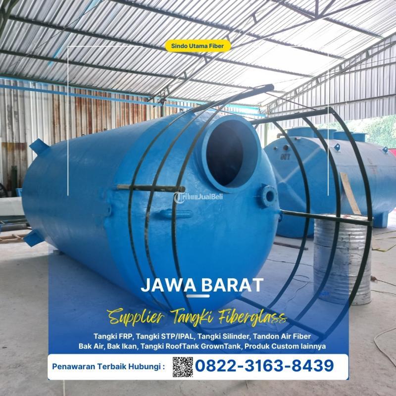 Tangki Air Bundar Tidak Mudah Berkarat - Bandung Barat