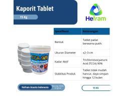 Kaporit Tablet 15 Kg Harga Terjangkau - Bogor