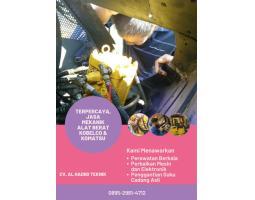 Service Alat Berat Excavator Komatsu - Balikpapan