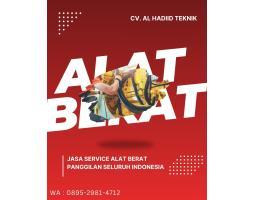 Perbaikan Alat Berat Komatsu - Bulungan