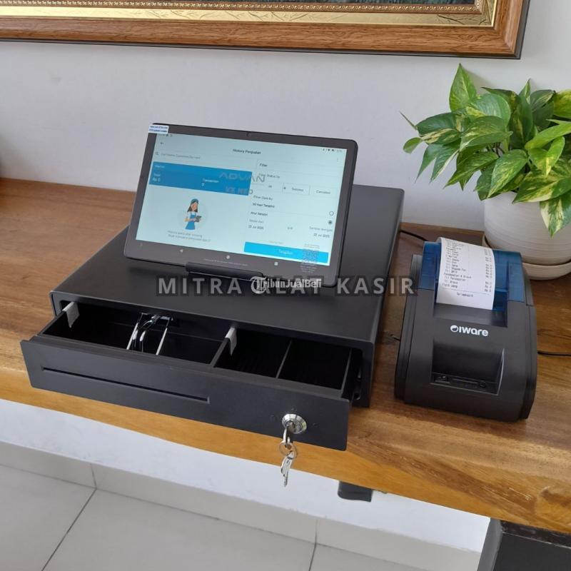 Mesin Kasir Android Tablet 10 Inch Toko Cafe - Sleman