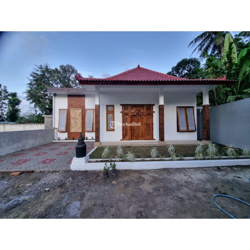 Jual Rumah Desain Jawwa Modern Tipe 65 Baru 3 Menit Dari Gerbang Gajah Kambanglimus - Magelang