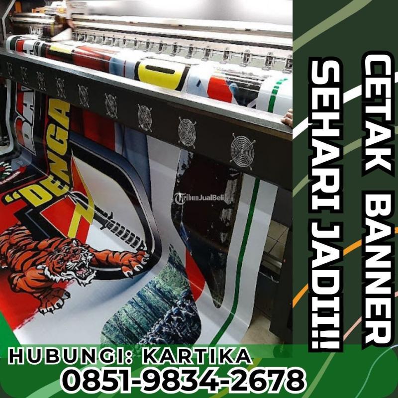 Cetak Baliho di Gunung Anyar - Surabaya