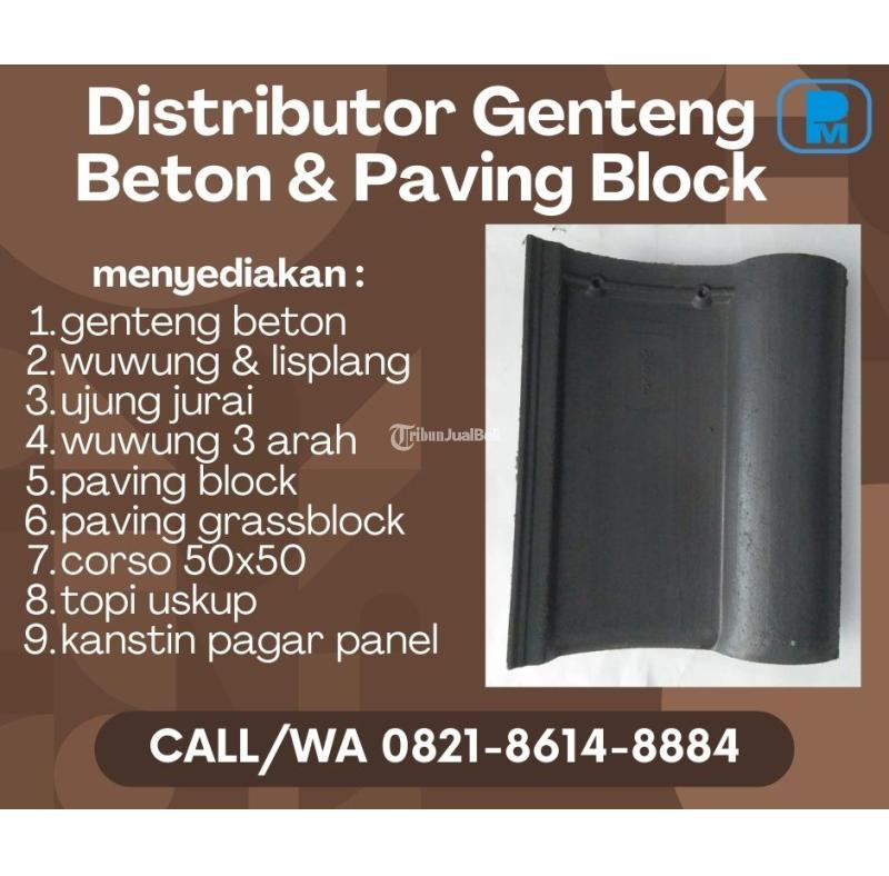 Genteng Beton Flat Pilihan Terbaik untuk Atap Rumah - Malang