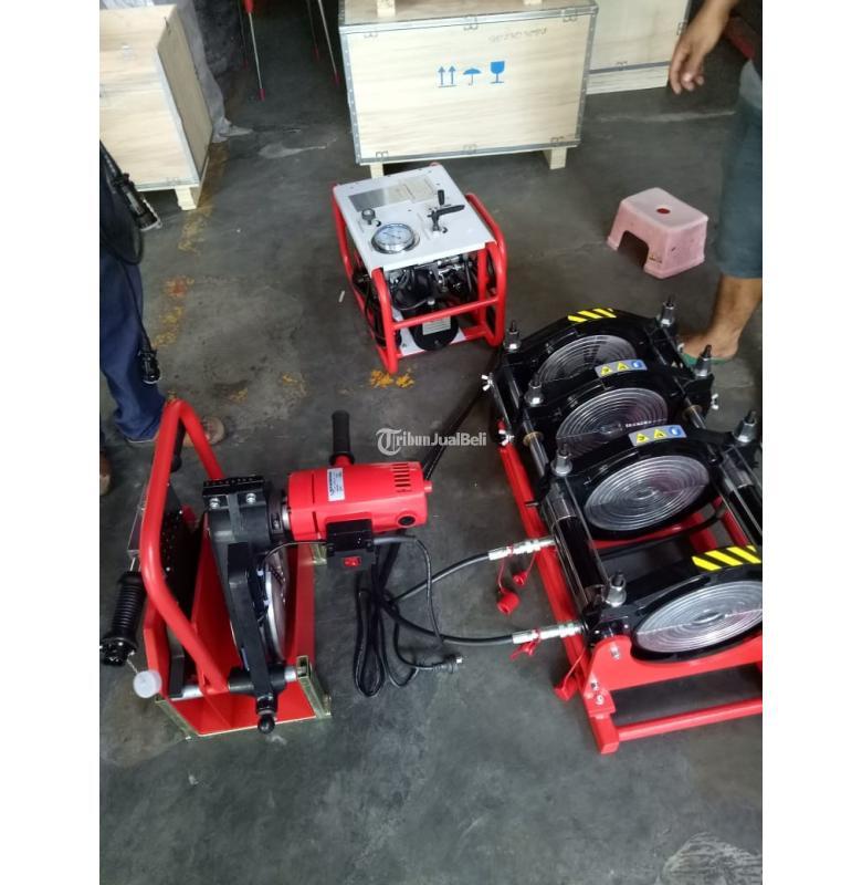 Mesin Las Pipa Hdpe 200mm SHD Supplier Alat Pemanas Penyambung Pipa Hdpe - Jakarta Timur