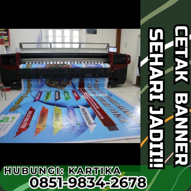 Cetak Baliho Kampanye di Sukolilo - Surabaya