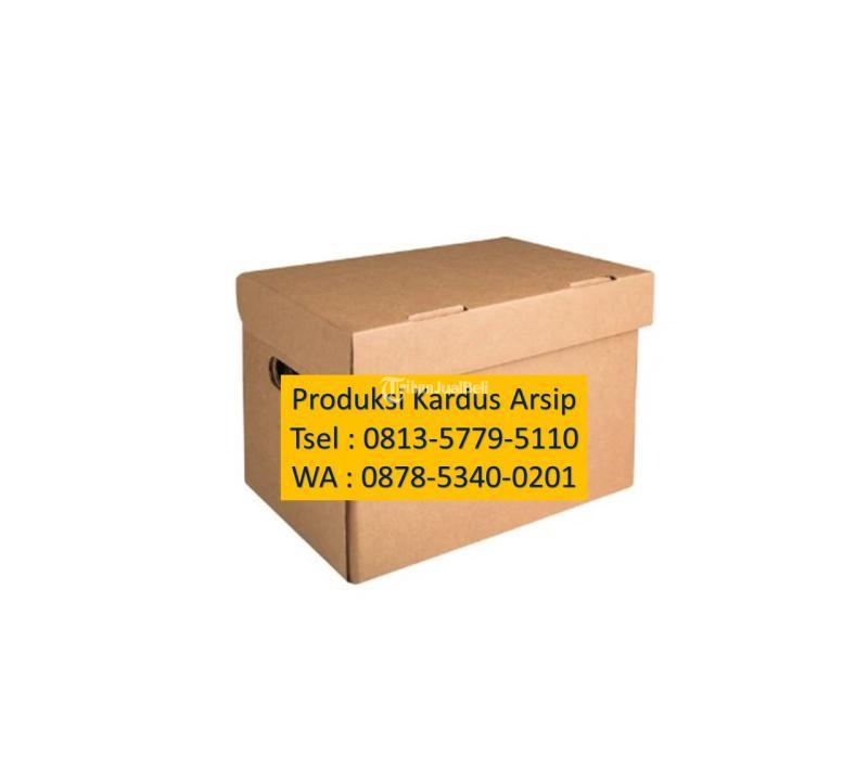 Percetakan Box Arsip - Denpasar