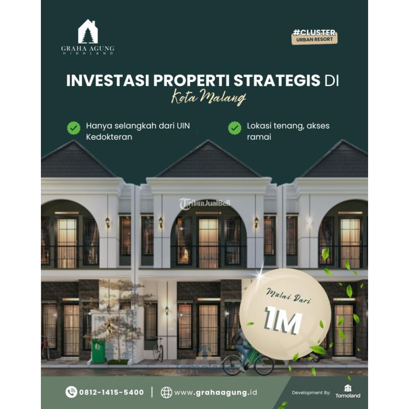 Jual Kost 8 Pintu Baru Dekat UB UMM- Malang Kota