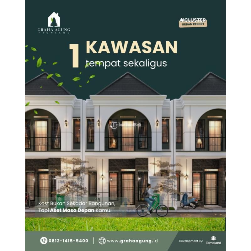 Jual Kost 8 Pintu Baru Dekat UB UMM- Malang Kota