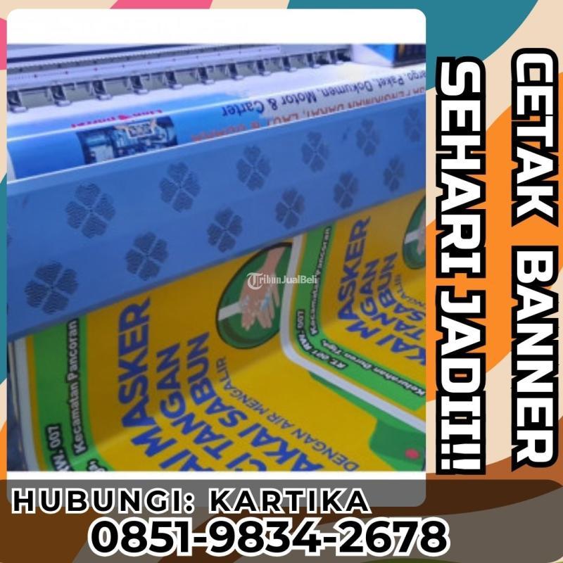 Cetak Baliho Kampanye di Krembangan - Surabaya