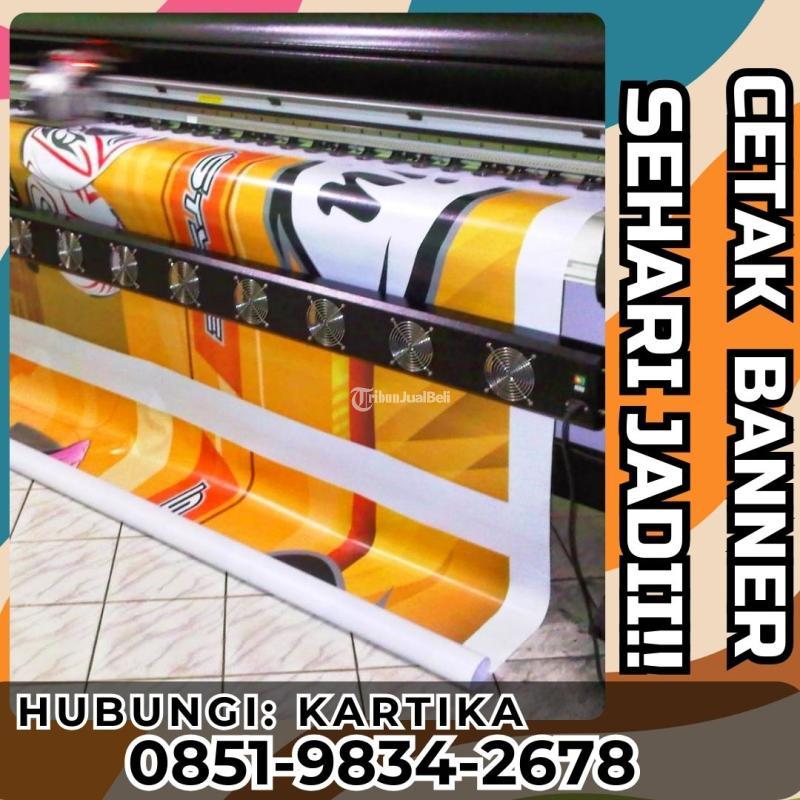 Cetak Baliho Kampanye di Krembangan - Surabaya