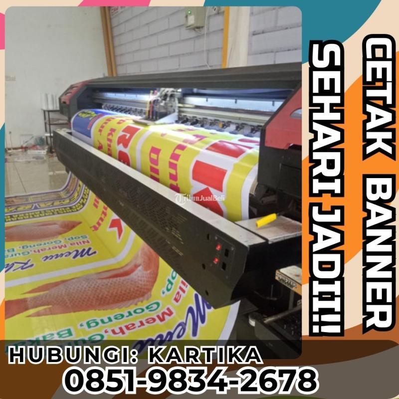 Cetak Baliho Kampanye di Wiyung - Surabaya