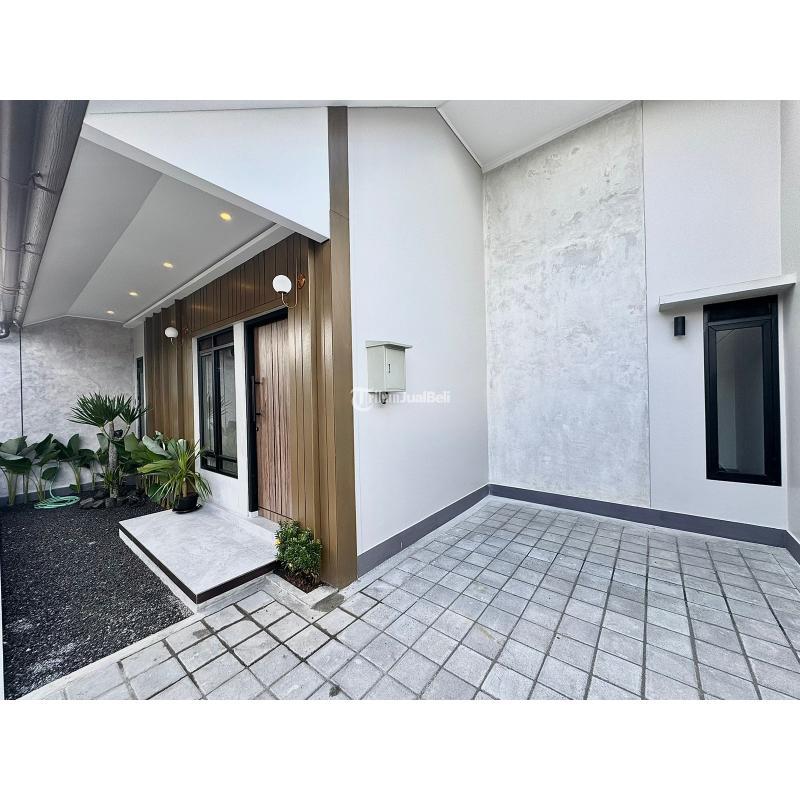 Dijual Rumah Cantik Desain Modern 8 Menit Ke Candi Kalasan - Sleman