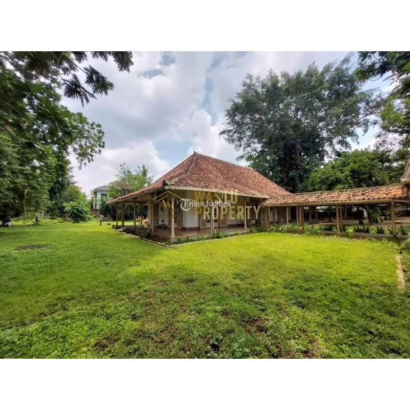 Jual Tanah 4820 m2 Cocok Untuk Perumahan, Hotel, Dan Kantor Di Jogja Kota - Sleman