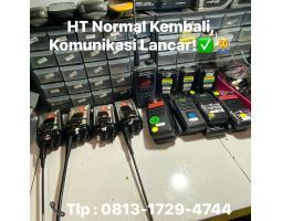 HT Normal Kembali Komunikasi Lancar - Tangerang