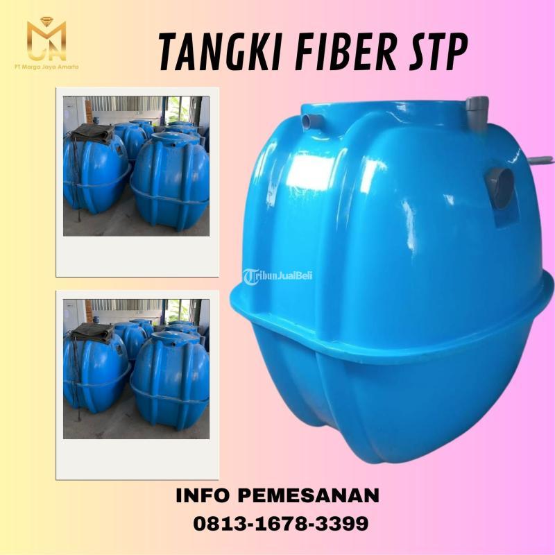 Tangki STP Fiberglass - Magetan