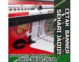 Cetak Baliho Kampanye di Jambangan - Surabaya