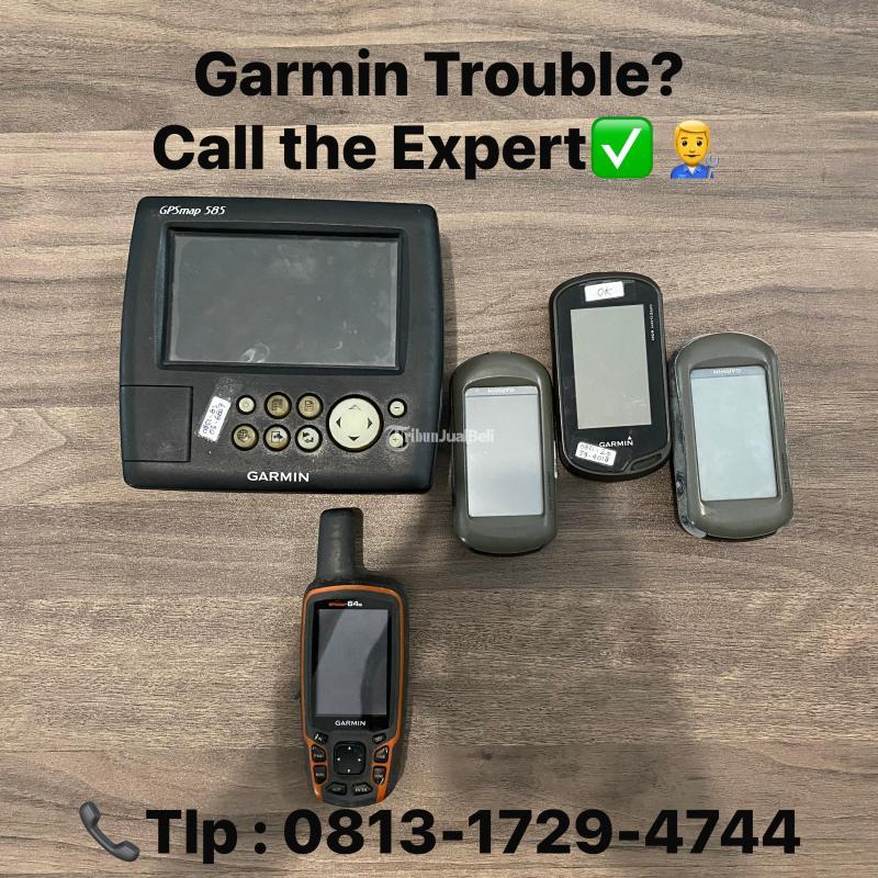 Garmin Trouble Call The Expert - Tangerang