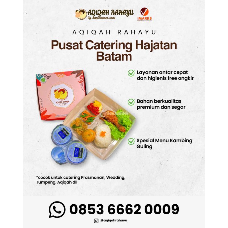 Spesialis Catering Kambing Guling Untuk Event Kantor Batam Rahayu Catering - Batam