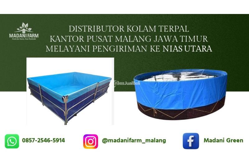 Pabrik Pusat Agen Grosir Kolam Terpal - Nias Utara
