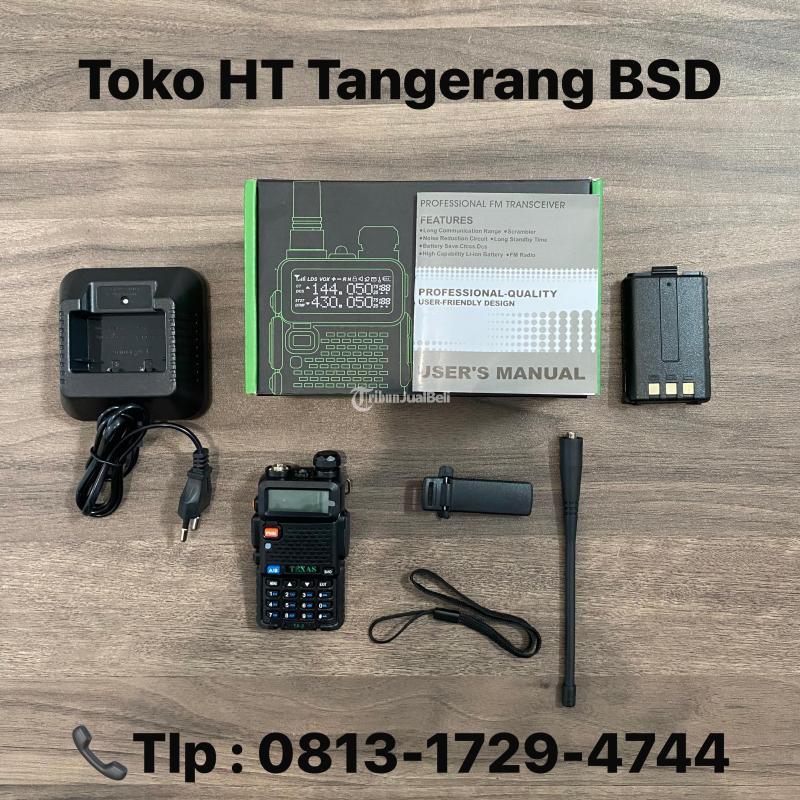 Texas TX-2 Suara Jernih, Jangkauan Luas - Tangerang