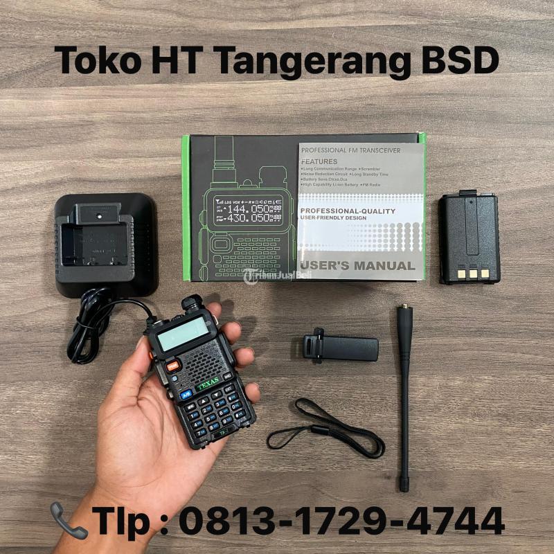 Texas TX-2 Suara Jernih, Jangkauan Luas - Tangerang