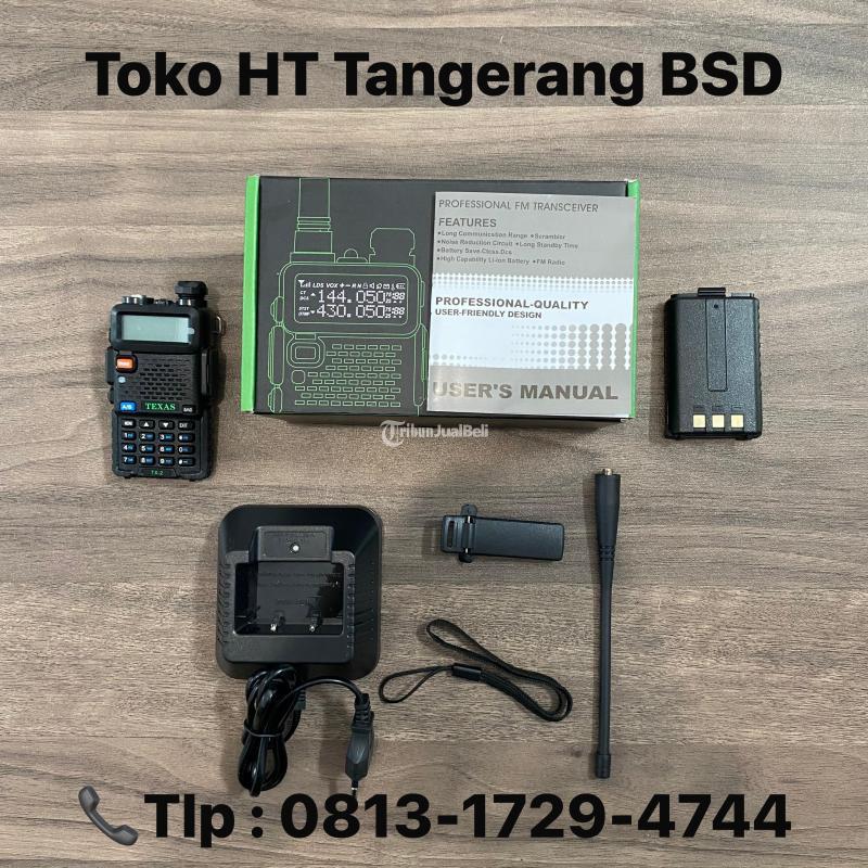 Texas TX-2 Suara Jernih, Jangkauan Luas - Tangerang