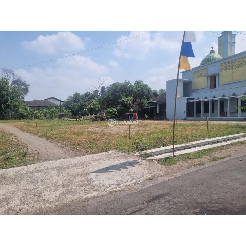 Dijual Tanah Kavling Murah Siap Bangun Dekat Jalan Raya LPMP Kalasan - Sleman