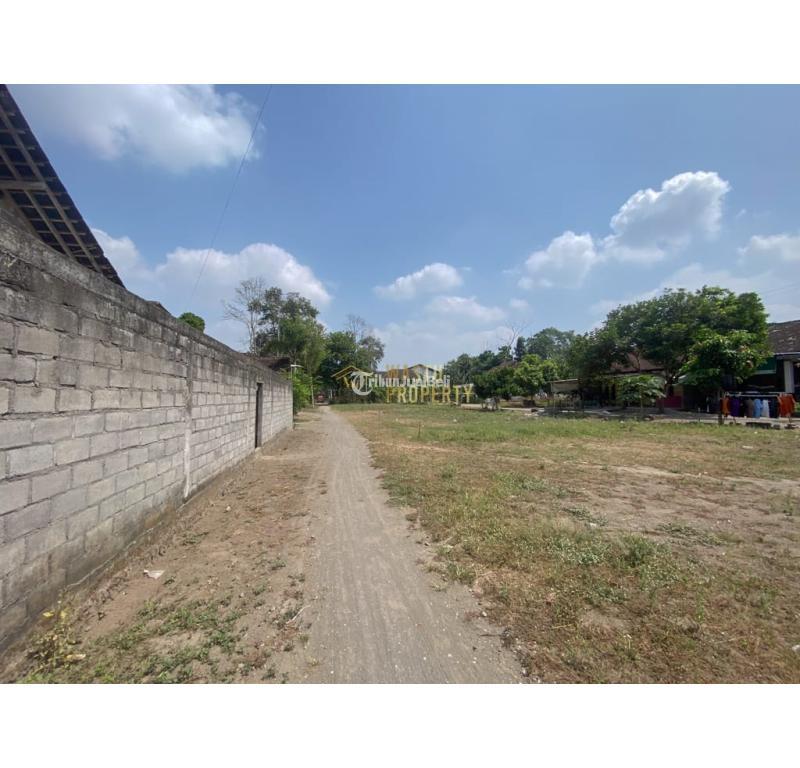 Dijual Tanah Kavling Murah Siap Bangun Dekat Jalan Raya LPMP Kalasan - Sleman