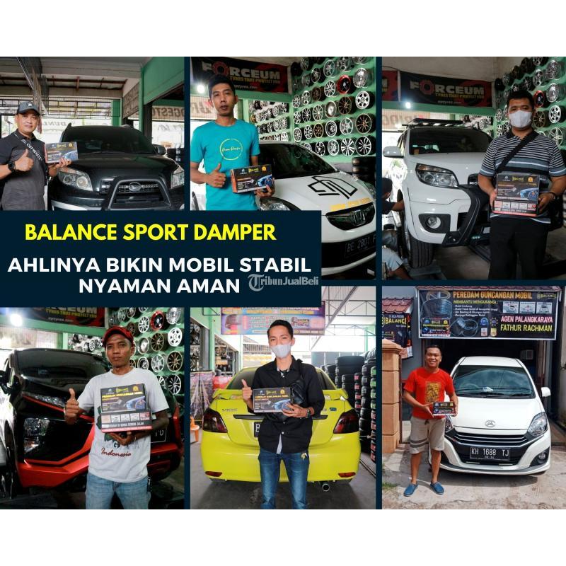 Stabilizer Mobil Balance Damper Solusi Suspensi Bebas Limbung - Samarinda