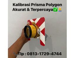Kalibrasi Prisma Polygon Akurat Terpercaya - Tangerang