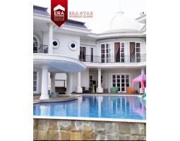 Dijual Rumah Super Mewah Luas 4535 m2 Bekas Jl. Intan Ujung, Cilandak - Jakarta Selatan