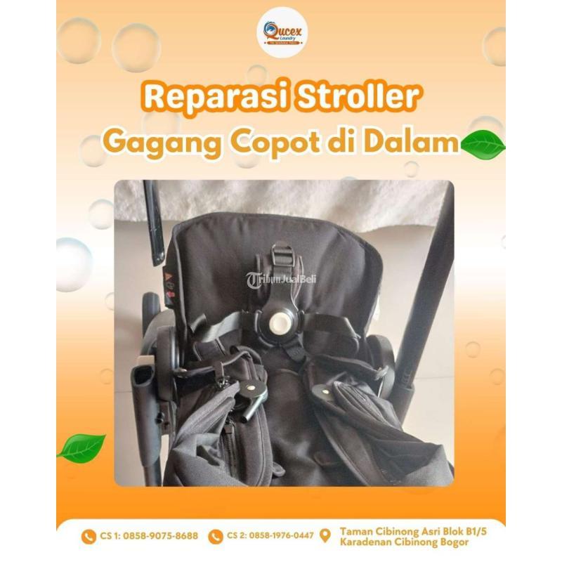 Cuci dan Ganti Cover Stroller Ciapus - Bogor