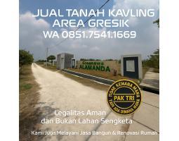 Jasa Perantara Jual Tanah Kavling - Gresik