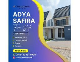 Dijual Rumah Syariah, Tipe 43, 2KT, 1KM, HGB, Bisa Kredit, Tanpa DP - Sidoarjo