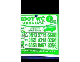 Jasa Sedot WC, Songgon - Banyuwangi 