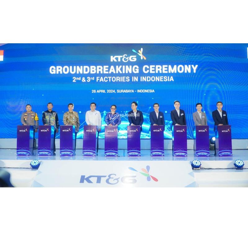 Jasa Perencana Acara Ground Breaking - Jakarta Barat