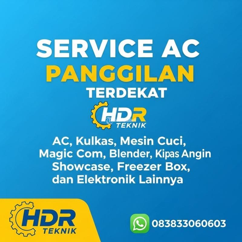 Jasa Service Kulkas, Hdr Teknik - Malang