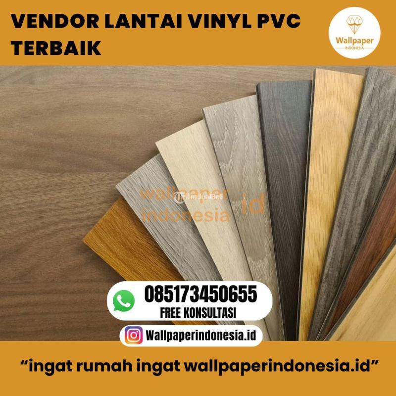 Lantai Vinyl PVC Murah - Malang 