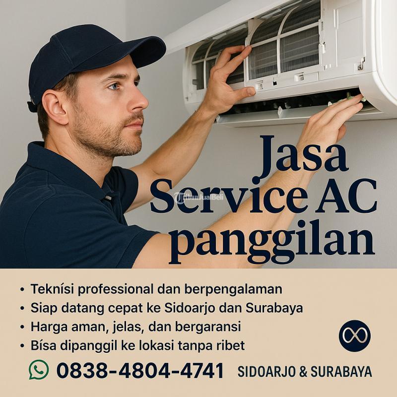 Tukang Service AC Sedati - Sidoarjo