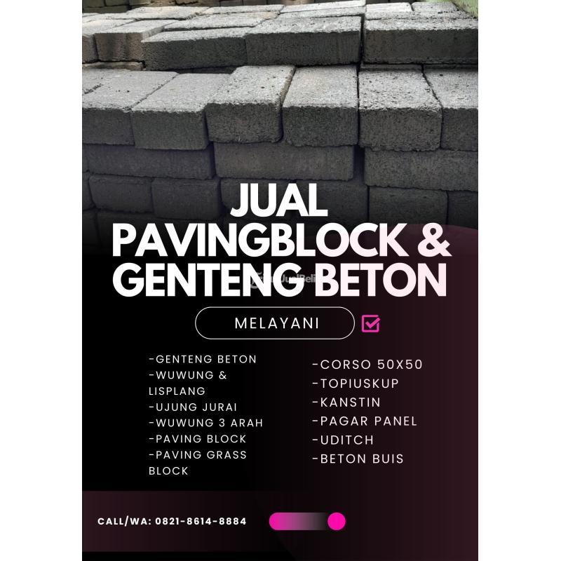 Paving Block Segi Berkualitas Tinggi - Malang