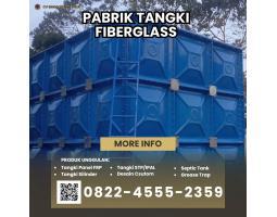 Tangki Fiberglass Biar Air Tetap Jernih - Parepare