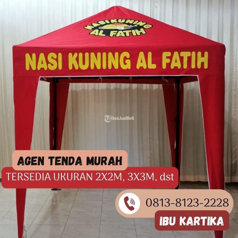 Pabrik Tenda Lipat Custom - Bojonegoro