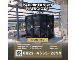 Tangki Fiberglass Air Bersih Buat Keluarga - Takalar