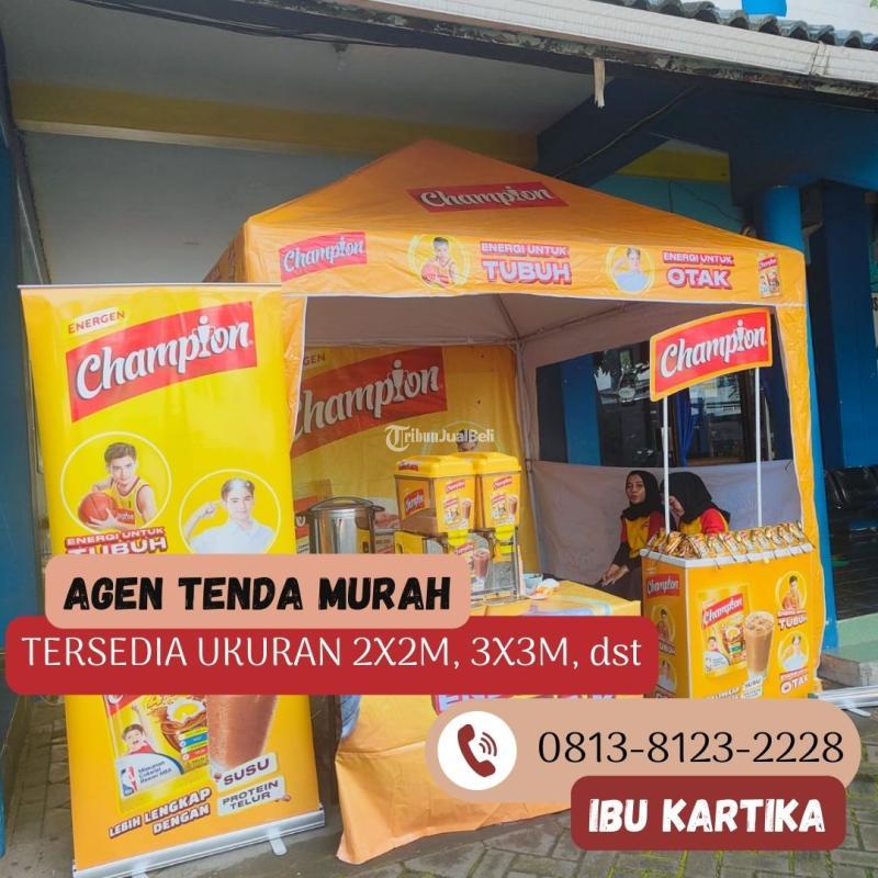 Produsen Tenda Untuk Jualan - Bondowoso
