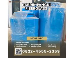 Tangki Fiberglass Kuat Harga Terjangkau - Tana Toraja