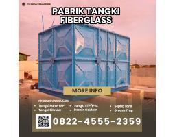 Tangki Fiberglass Kuat Terbaik - Enrekang
