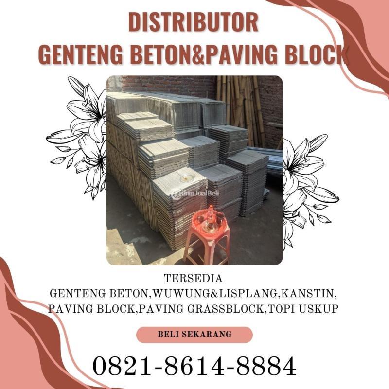 Genteng Beton Press Terbaru - Malang 