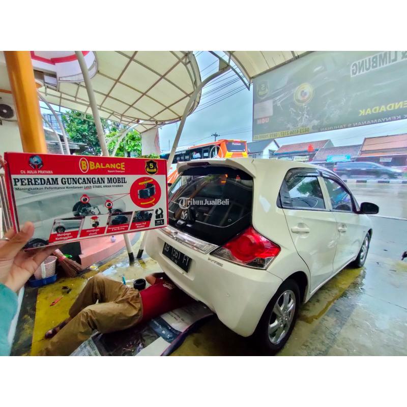 Limbung dan Guncangan Keras Mobil Teratasi Dengan Pemasangan Balance Damper - Jakarta Selatan