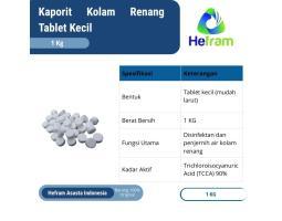 Kaporit Kolam Renang Tablet Kecil 1 Kg - Bogor